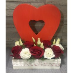 Kedvesem rózsabox