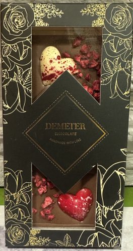 Szeretlek - Demeter táblás tejcsokoládé