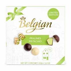 Belgian Csokoládé Praliné Piszácia Ízű Töltelékkel