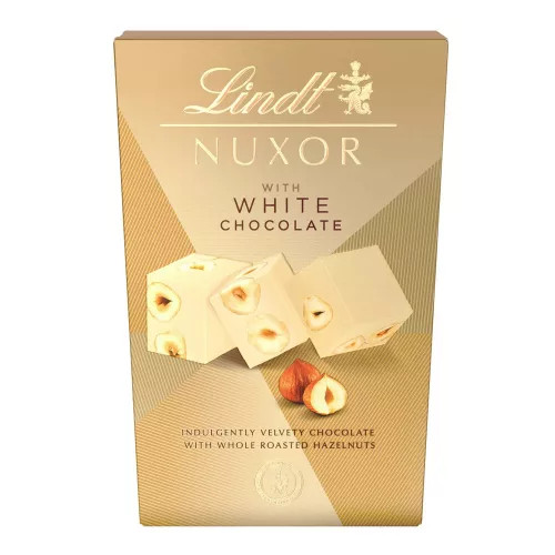 Lindt Nuxor fehércsokoládé