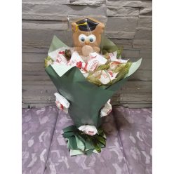   Deszert csokor Raffaelloból ( Minimum 2 napos előrendelés szükséges)