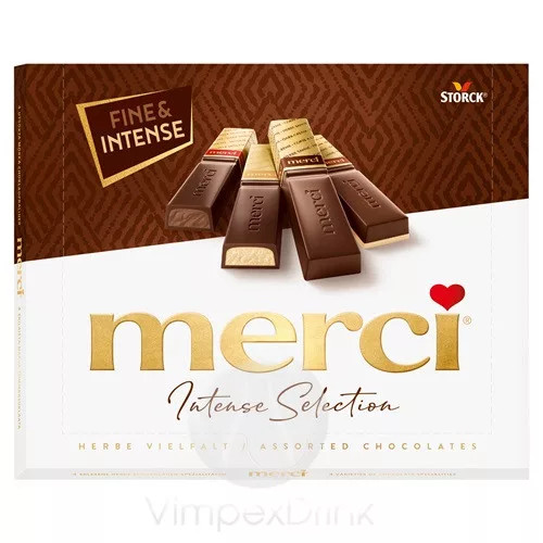 Merci étcsokoládé válogatás