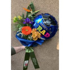 Ballagási csokor lufival