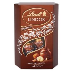 Lindt praliné mogyorós töltelékkel.