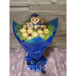   Deszert csokor Ferrero Rocherból ( MINIMUM 2 NAPOS ELŐRENDELÉSSEL KÉRHETŐ)