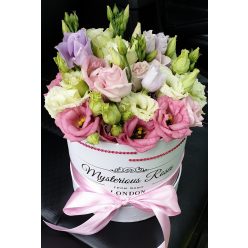 Virágdoboz szellőrózsából