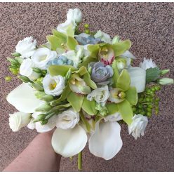 Menyasszonyi csokor 014