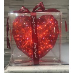 Akril Led-es szív