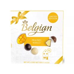 Belgian Csokoládé Praliné Mangó Ízű Töltelékkel