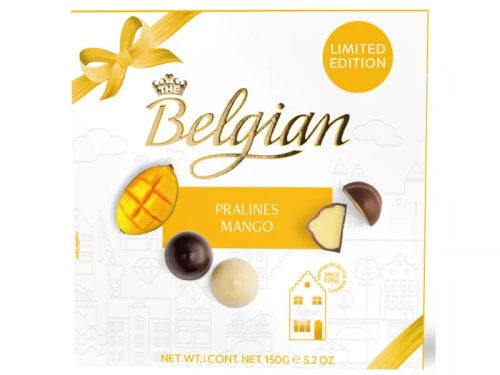 Belgian Csokoládé Praliné Mangó Ízű Töltelékkel