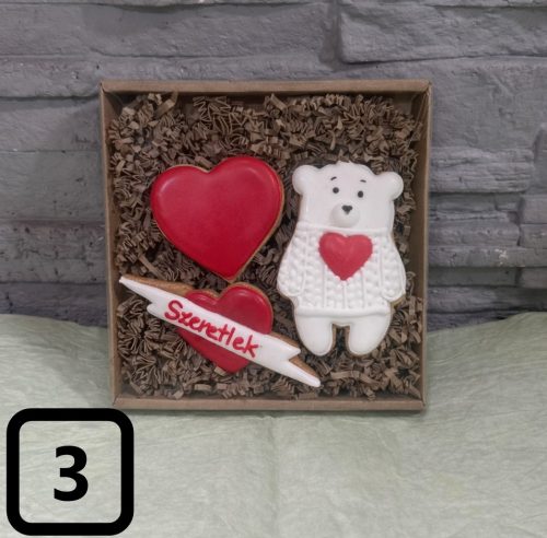 Kicsi kézműves mézeskalács szett