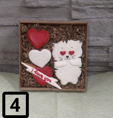 Kicsi kézműves mézeskalács szett