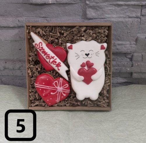 Kicsi kézműves mézeskalács szett