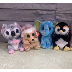 Plüss állat (Koala, Sün, Elefánt, Pingvin)