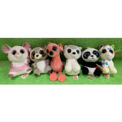   Kulcstartó (Egér, Mosómedve, Flamingó, Husky, Panda, Unikornis)