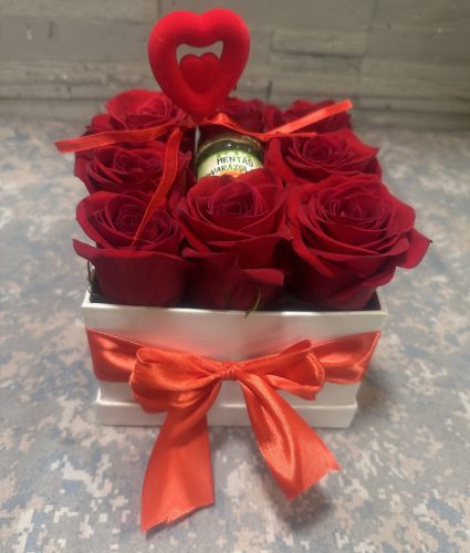 Édes élet rózsabox