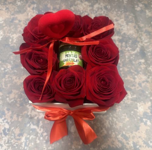 Édes élet rózsabox