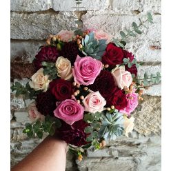 Menyasszonyi csokor 001