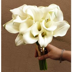 Menyasszonyi csokor kálából