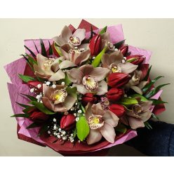 Tulipánok és orchideàk