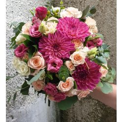 Menyasszonyi csokor 010