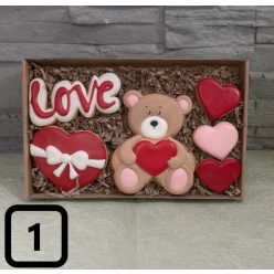 Nagy kézműves mézeskalács szett