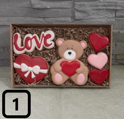 Nagy kézműves mézeskalács szett