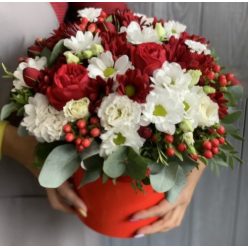 Szeretettel virágbox