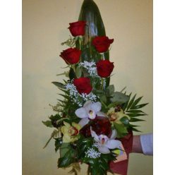 Rózsák és orchideák (nagyobb)