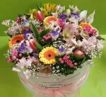 Ránk bízza box vegyes virágokból (S,M,L,XL méretben)-423